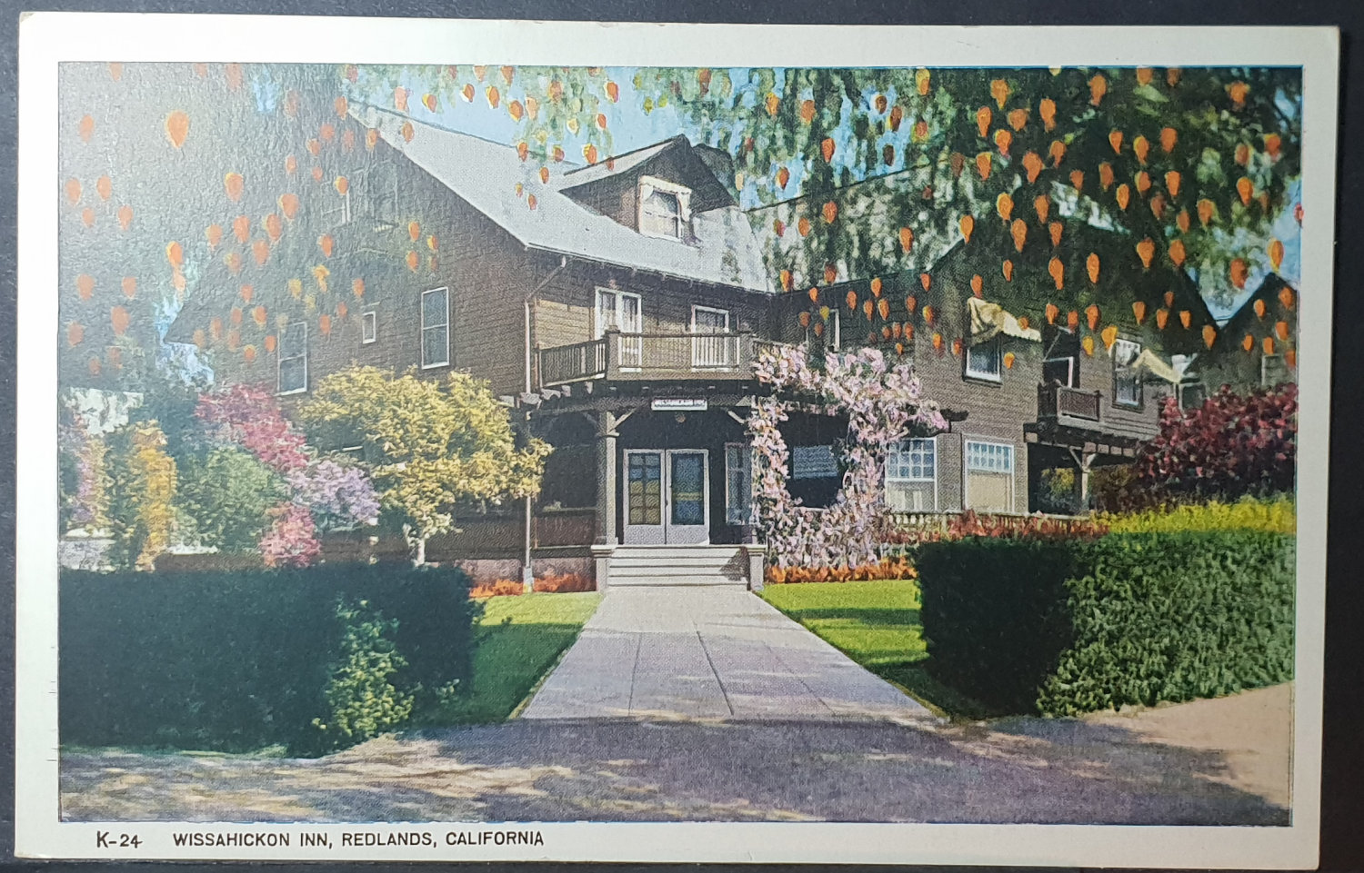 (image for) postcard USA - CA - California #0042